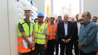 محافظ الجيزة: تشغيل 3 محطات رفع للصرف الصحي بقري البدرشين خلال 3 أشهر