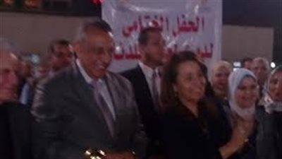 وزيرة التضامن ومحافظ الجيزة يشهدان ختام دوري «لعيبة بلدنا»