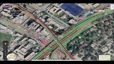 تعرف على الحالة المرورية عبر خدمة Google Earth (فيديو)