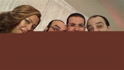 ننشر أول صورة من عقد قران «أبو الليف»