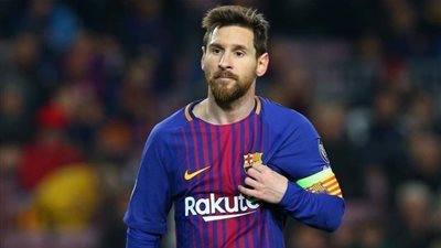 تعرف على موعد تسلم ميسي الحذاء الذهبي