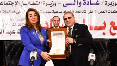 وزيرة التضامن: قضية الفساد تتطلب تضافر جهود كل قطاعات المجتمع