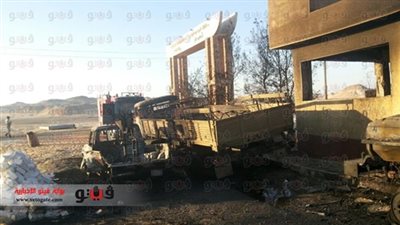 «الداخلية» تكشف تفاصيل «مذبحة الفرافرة».. ضابط سابق وراء التخطيط للحادث.. اتهم في محاولة اغتيال وزير الداخلية.. خالد المنيعي ساعد خلية الفرافرة.. والـ«DNA» يكشف: «ان