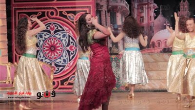 بالصور.. افتتاح مسرحية «دنيا حبيبتي» بمسرح جلال الشرقاوي