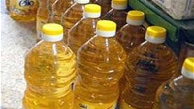 ضبط 1224 زجاجة زيت تمويني بالسوق السوداء في الشرقية