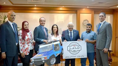 المصرف المتحد يمول صاحب أول ورشة لصناعة السيارة الكهربائية المصرية