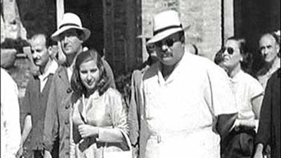 خروج فاروق وناريمان من مصر على ظهر«المحروسة»