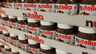 سرقة شوكولاتة نوتيلا بمبلغ 200 ألف يورو في إيطاليا