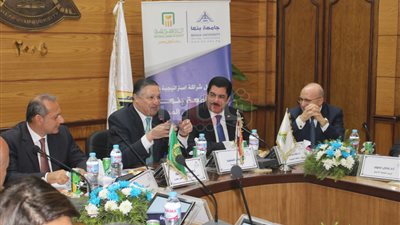 شراكة إستراتيجية بين جامعة بنها والبنك الأهلي المصري