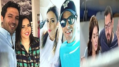شائعات في الوسط الفني تحولت لحقيقة.. خطوبة ثنائي «مسرح مصر».. زواج عمرو يوسف وكندة علوش.. ارتباط إيمان العاصي وطارق صبري.. وحسن الرداد وإيمي سمير غانم ضمن القائمة