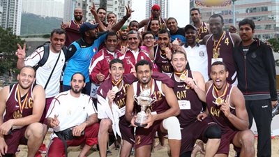 منتخب اليد يخسر أمام كرواتيا وقطر في بطولة العالم للشاطئية