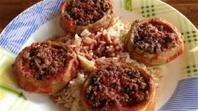 طاجن الخرشوف بالدجاج لإفطار صحي ولذيذ