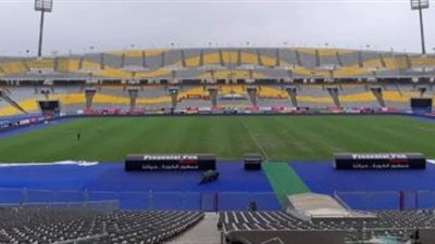 نقل ودية مصر وبتسوانا لإستاد برج العرب