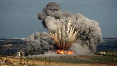 استشهاد المسئول الإعلامي بالجهاد الإسلامي وابنه في غارة على غزة