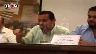 بالفيديو.. رجب الصاوي يلقي «الشوارع حواديت» لصلاح جاهين