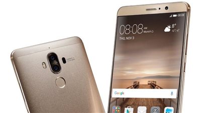 «هواوي Mate 9» يجمع بين الأداء القوي والسرعة المذهلة