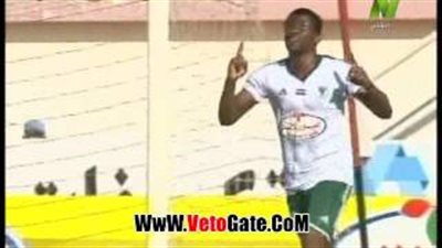 بالفيديو.. «كواو» يحرز الهدف الأول للمصري في طنطا