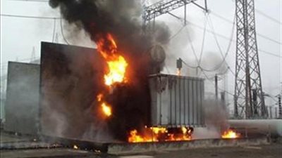 أمن المنيا: انفجار المحول الكهربائي لم يسفر عن وقوع خسائر بشرية