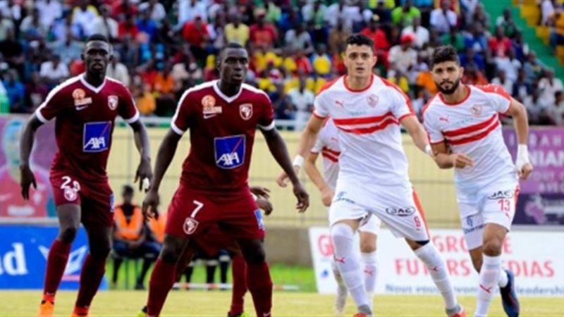 مباراة الزمالك وجينيراسيون