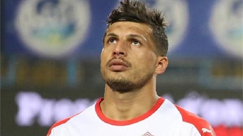 اللاعب طارق حامد