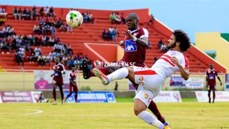 مباراة الزمالك وجينراسيون