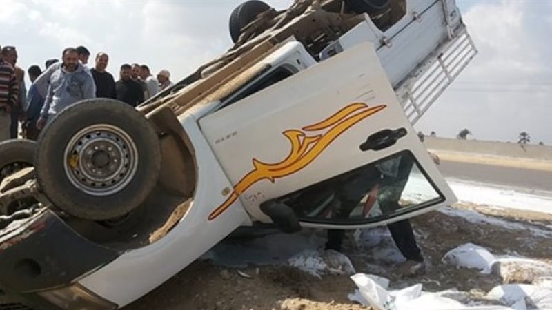 انقلاب سيارة - أرشيفية