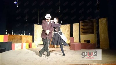 بالصور.. صندوق الأقنعة ينهي أسبوع عروضه بحضور النقاد بثقافة طوخ