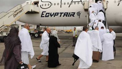 80 ألف معتمر تنقلهم مصر للطيران على متن 370 رحلة