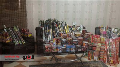مباحث القليوبية تشن حملة على بائعي الألعاب النارية