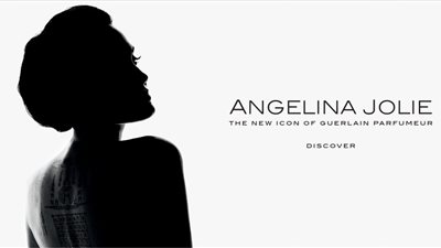 أنجلينا جولي الوجه الإعلاني الجديد لماركة «جيرلان»