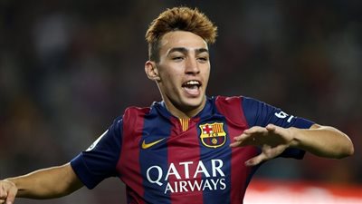 بالفيديو.. منير الحدادي يحرز الهدف الأول لبرشلونة في إيبار