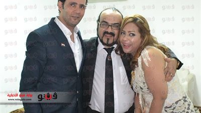 بالصور.. انتصار ووائل نور في عقد قران 