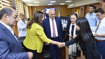 برعاية يابانية.. تحويل مستشفى دمياط العام لجامعي