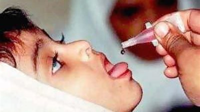 الصحة تنفى ظهور شلل الأطفال بالجيزة