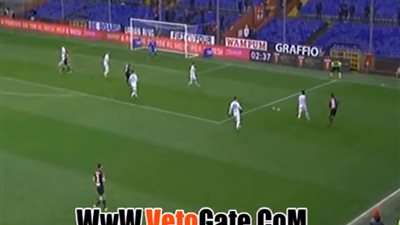 بالفيديو.. جنوي يفوز على إمبولي بهدف