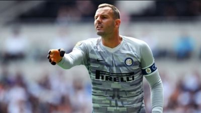 هاندانوفيتش يقترب من تجديد عقده مع إنتر ميلان حتى 2022