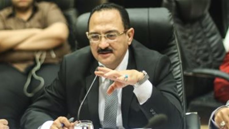 النائب هشام عبد الواحد،