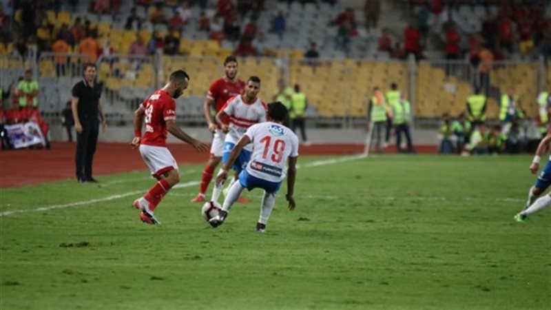 مباراة الأهلي والزمالك