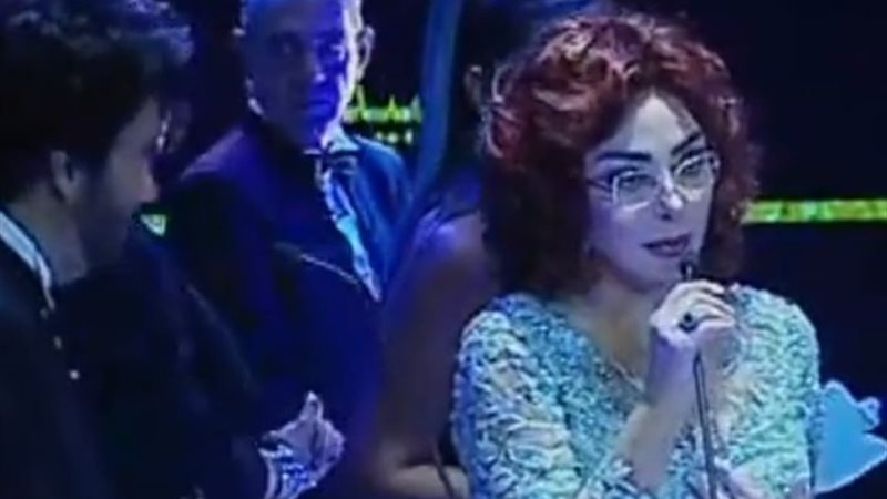 النجمة نبيلة عبيد