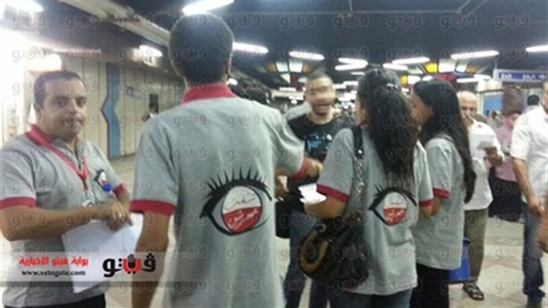 متطوعو حملة شفت تحرش