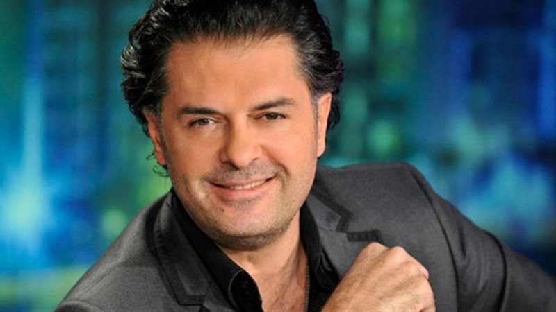 المطرب اللبنانى راغب