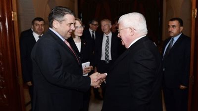 وزير الخارجية الألماني يبحث في بغداد الحرب على «داعش»