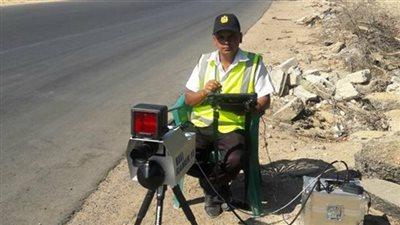 مرور الجيزة يحرر 135 مخالفة تجاوز سرعة «رادار»