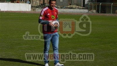 «عبد الظاهر» يحلم بإحراز هدف فى فريقه إنبى
