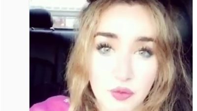 هنا الزاهد تنشر فيديو مع طلعت زكريا وتعلق «أول خروجة مع دادي»