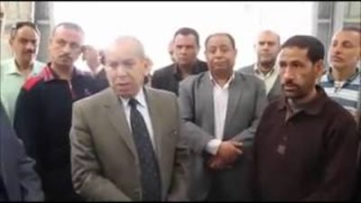 بالفيديو.. محافظ دمياط: حل أزمة الكهرباء في شون القمح خلال 48 ساعة