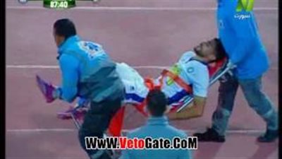 بالفيديو.. لاعب سموحة ينهار بالبكاء عقب إصابته أمام الإسماعيلي