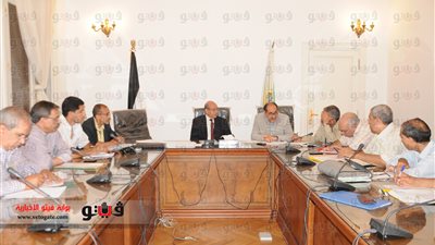 50 مليون جنيه لرصف الطرق بـ 8 مراكز في الجيزة