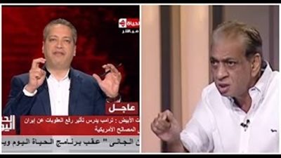 بالفيديو.. تامر أمين لـ«السبكي»: أنت تاجر ملكش علاقة بالفن