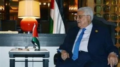 الرئيس الفلسطيني يستقبل «شكري» في مقر إقامته بـ«جاكارتا»